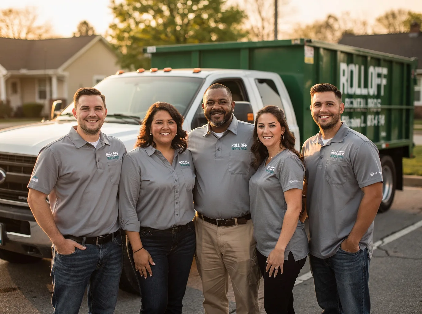 Roll Off Dumpster Rental company in Weatherby, MO