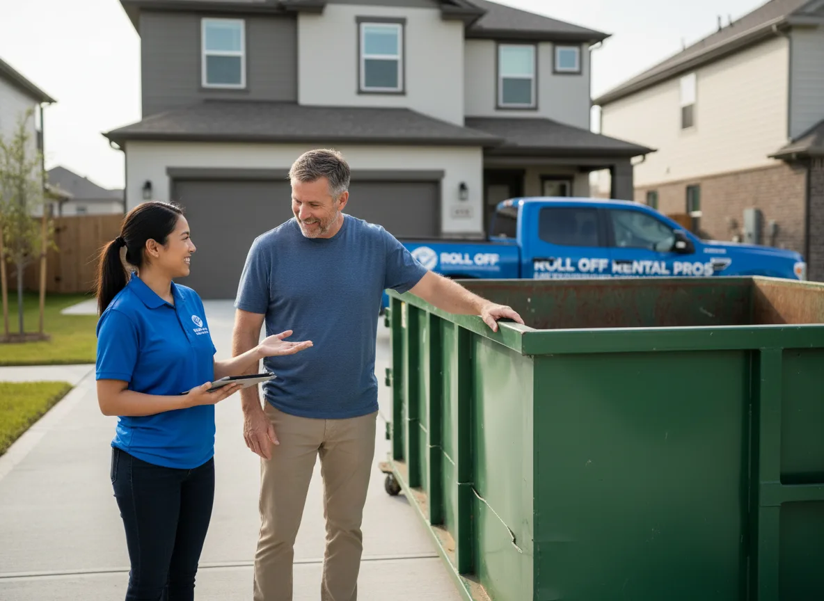 Roll Off Dumpster Rental Weatherby, MO FAQs